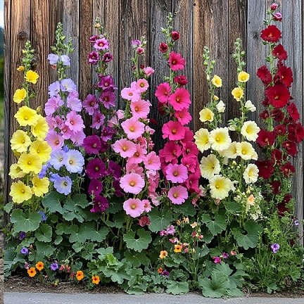 Alcea_rosea_mix_2